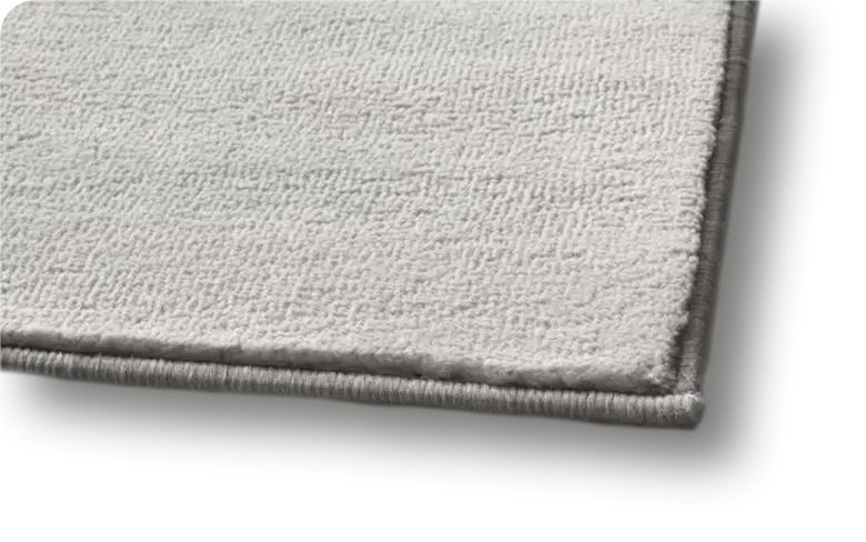 Heller Teppich, Detailansicht – ideal für die professionelle Teppichreinigung vor Ort