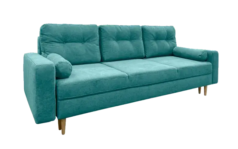 Reinigung eines mittelgroßen Sofas – Polsterpflege vor Ort durch ReinWelt