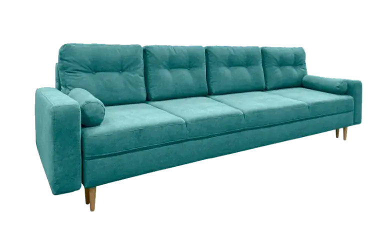 Reinigung eines großen Sofas über 250 cm – mobile Polsterpflege mit ReinWelt