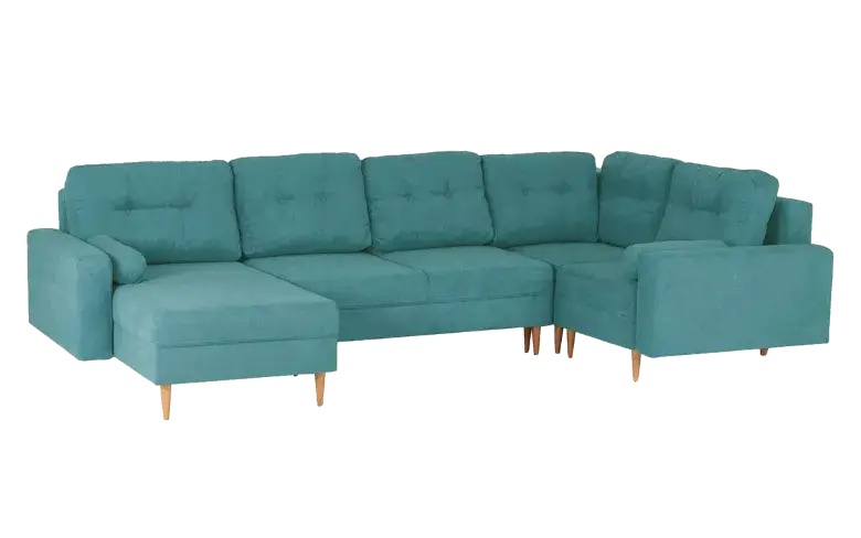 XXL Ecksofa Reinigung – L-förmiges Sofa über 3 m professionell reinigen